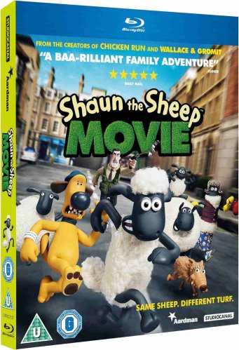 Shaun, a bárány - A film - Blu-ray