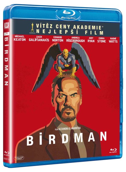 detail Birdman avagy - Blu-ray