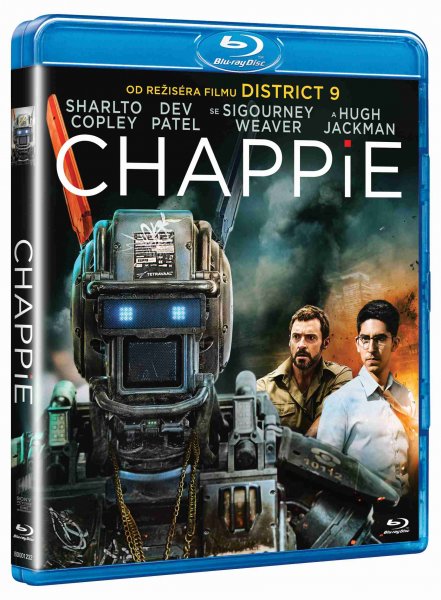detail Chappie - Blu-ray (2BD)