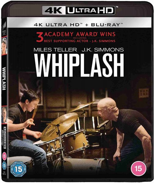 detail Whiplash - 4K UHD Blu-ray