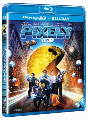 Pixely - Blu-ray 3D + 2D (2BD) (bez cz)