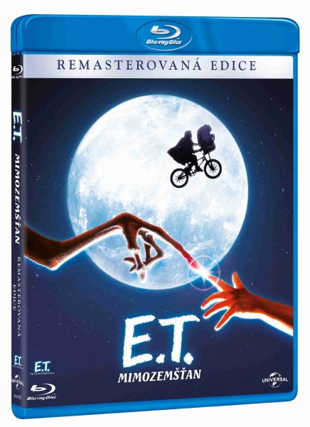 detail E. T., a földönkívüli - Blu-ray