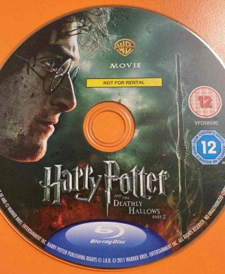 Harry Potter a Relikvie smrti 2. část - Blu-ray + BD bonus (2BD) - Outlet
