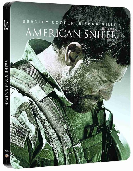 detail Amerikai mesterlövész - Blu-ray Steelbook 2BD (magyar nélkül)