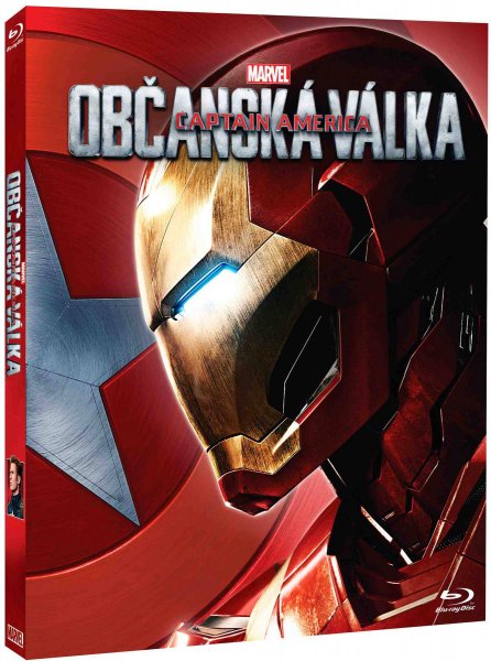 detail Captain America: Občanská válka (Iron Man) - Blu-ray