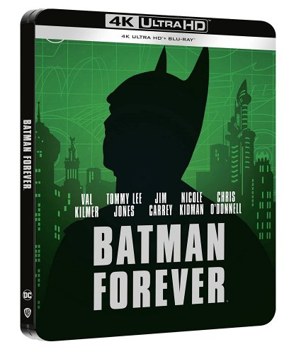 Mindörökké Batman - 4K Ultra HD Blu-ray + Blu-ray 2BD Steelbook