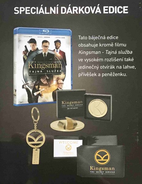 detail Kingsman: A titkos szolgálat (limitált ajándékdobozos változat) - Blu-ray