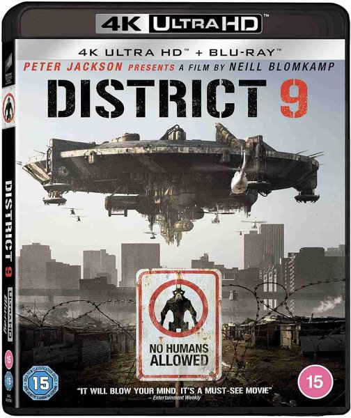 detail District 9 - 4K UHD Blu-ray