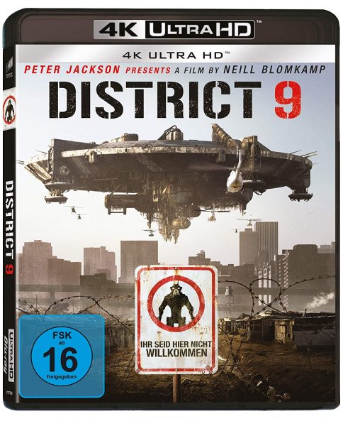 detail District 9 - 4K UHD Blu-ray