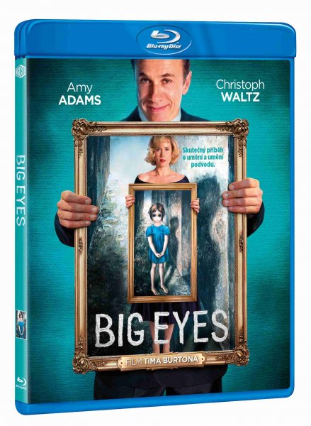 detail Big Eyes - Blu-ray
