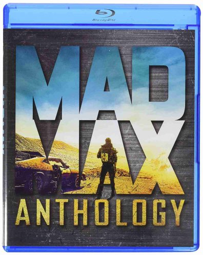 Mad Max Antológia  1-3 (4 BD + DVD bónusz) - Blu-ray