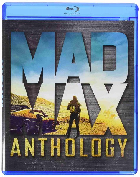detail Mad Max Antológia  1-3 (4 BD + DVD bónusz) - Blu-ray