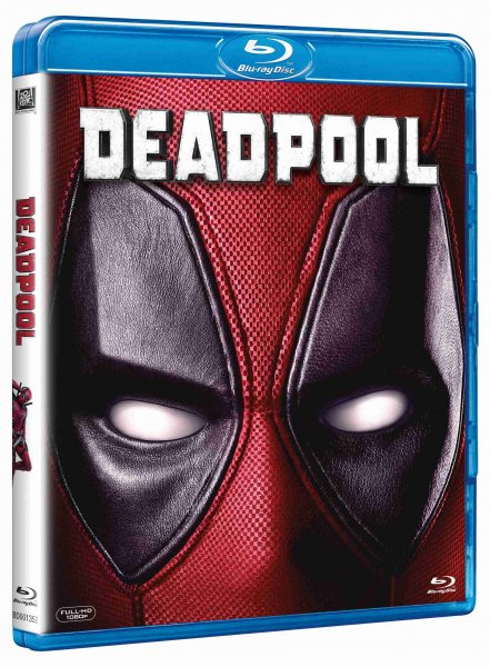 detail Deadpool - Blu-ray
