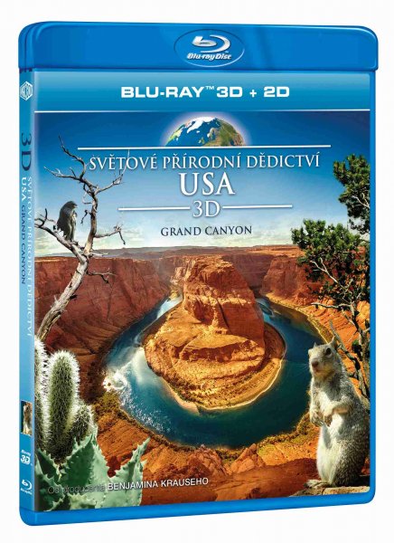 detail Světové přírodní dědictví: USA - Grand Canyon - Blu-ray 3D