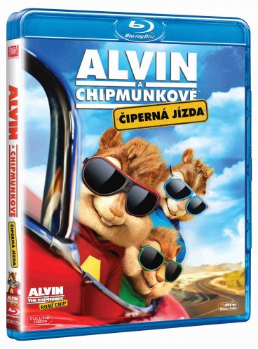 Alvin és a mókusok - A mókás menet - Blu-ray