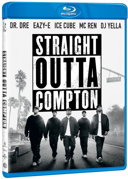 detail Egyenesen Comptonból - Blu-ray