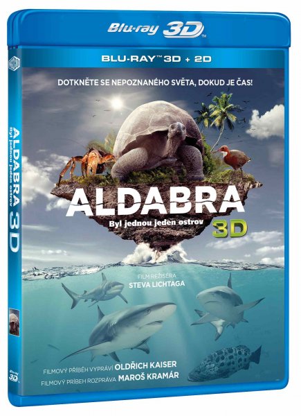 detail Aldabra: Byl jednou jeden ostrov - Blu-ray 3D + 2D