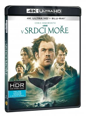 V srdci moře (4K Ultra HD) UHD Blu-ray + Blu-ray (2 BD)