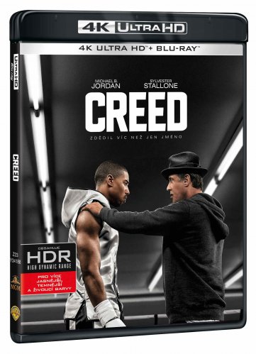 Creed: Apollo fia - 4K Ultra HD Blu-ray + Blu-ray (2BD)