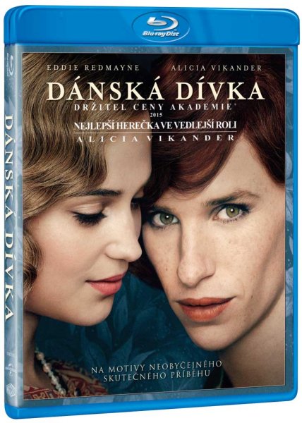 detail Dánská dívka - Blu-ray