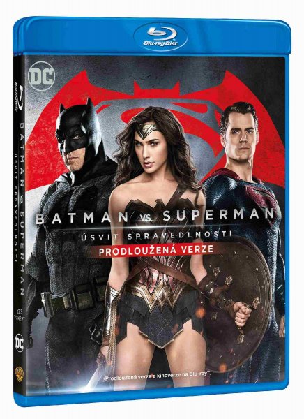 detail Batman vs Superman: Úsvit spravedlnosti (Prodloužená verze, 2 BD) - Blu-ray