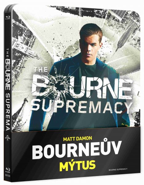 detail Bourneův mýtus - Blu-ray Steelbook