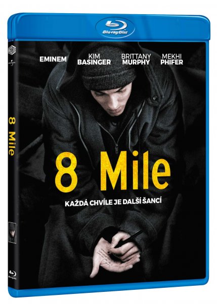 detail 8 mérföld - Blu-ray