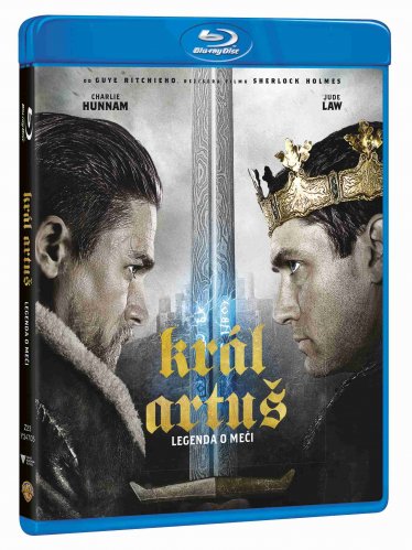 Arthur király - A kard legendája - Blu-ray