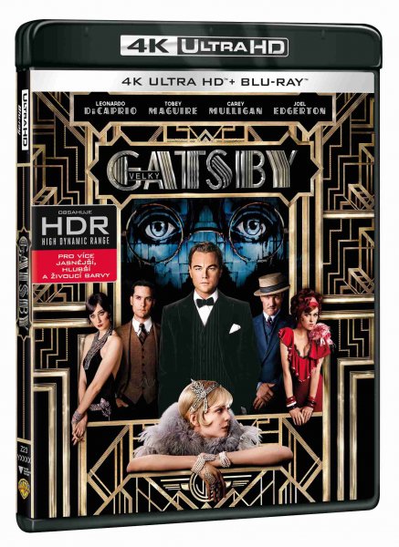 detail A nagy Gatsby - 4K Ultra HD Blu-ray + Blu-ray 2BD