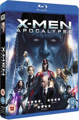 X-Men - Apokalipszis - Blu-ray