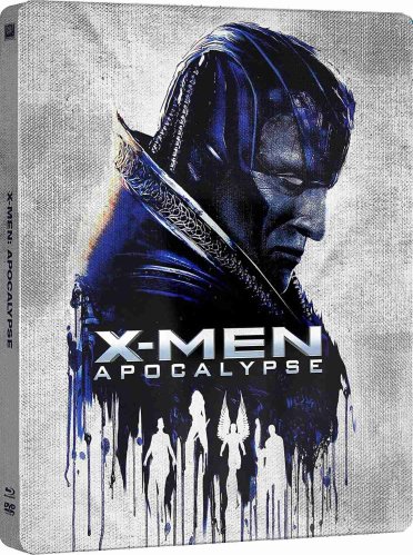 X-Men: Apokalipszis - Blu-ray 3D + 2D Steelbook