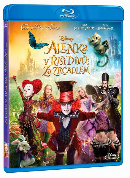 detail Alice Tükörországban - Blu-ray