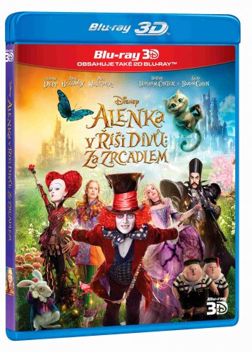 Alice Tükörországban - Blu-ray 3D + 2D