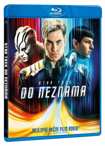 Star Trek: Mindenen túl - Blu-ray