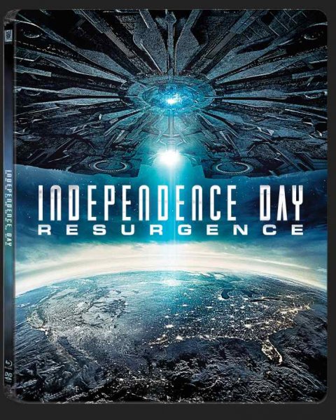 detail Den nezávislosti: Nový útok (2 BD) - Blu-ray 3D + 2D Steelbook