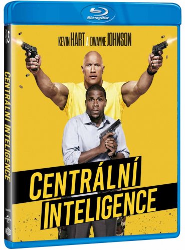 Központi hírszerzés - Blu-ray