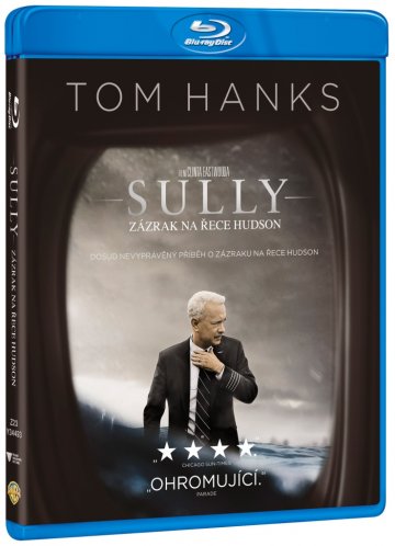 Sully – Csoda a Hudson folyón - Blu-ray