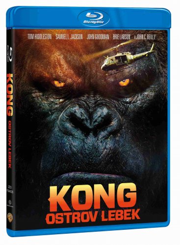 Kong: Koponya-sziget - Blu-ray