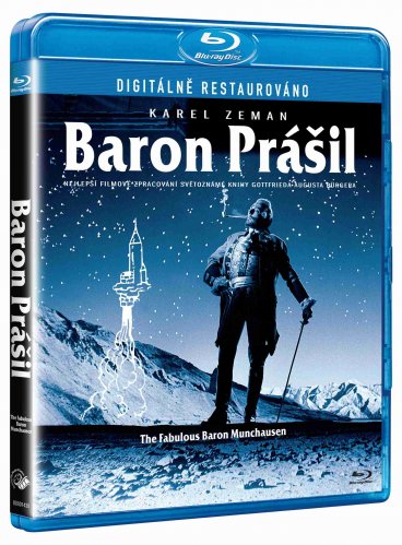 Münchhausen báró (Digitálisan felújított változat) - Blu-ray