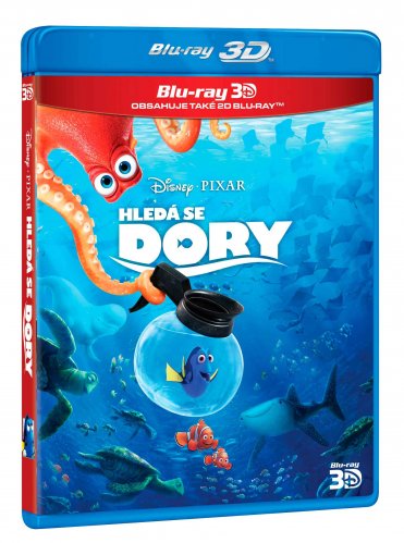 Szenilla nyomában - Blu-ray 3D + 2D