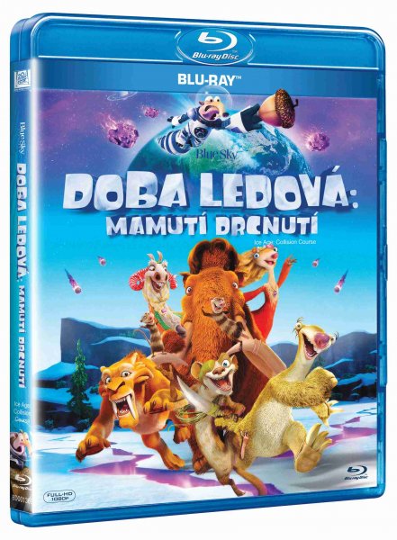 detail Doba ledová 5: Mamutí drcnutí - Blu-ray