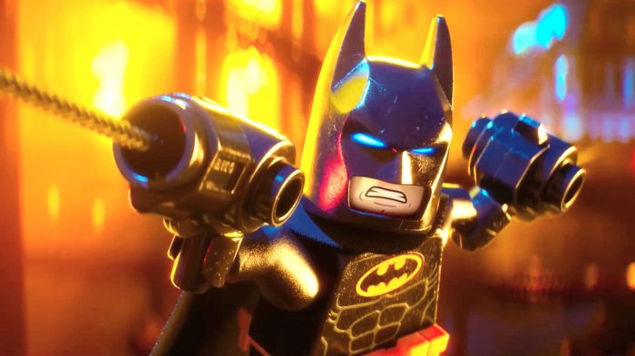 detail Lego Batman - A film (4K Ultra HD) - UHD Blu-ray + Blu-ray (2 BD)