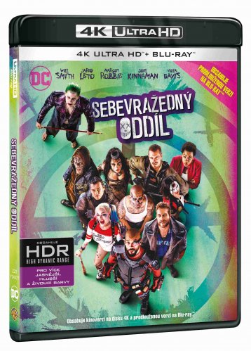 The Suicide Squad – Az öngyilkos osztag - 4K Ultra HD Blu-ray + Blu-ray (2BD)