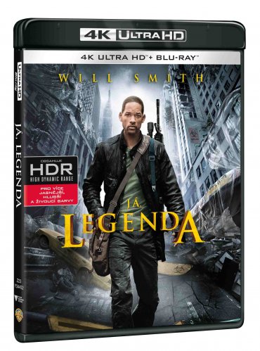 I Am Legend - 4K Ultra HD Blu-ray + Blu-ray (2BD)