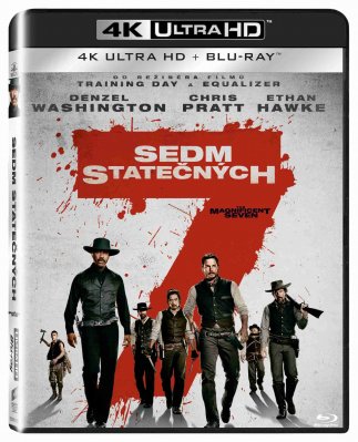 Sedm statečných (2016) (4K Ultra HD) - UHD Blu-ray + Blu-ray (2 BD)