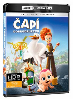 Čapí dobrodružství (4K Ultra HD) - UHD Blu-ray + Blu-ray (2 BD)