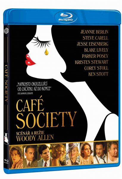 detail Café Society - Blu-ray