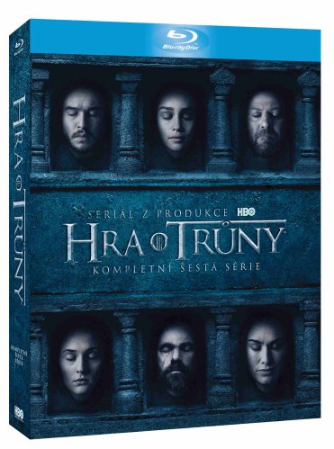 Trónok Harca 6. évad - Blu-ray (3BD, VIVA csomagolás)