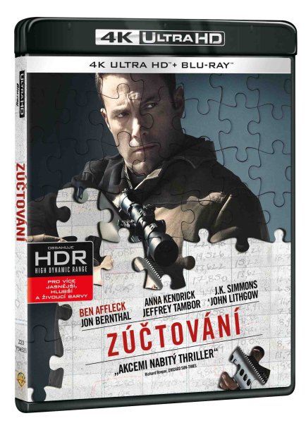 detail A könyvelő - 4K Ultra HD Blu-ray + Blu-ray (2BD)