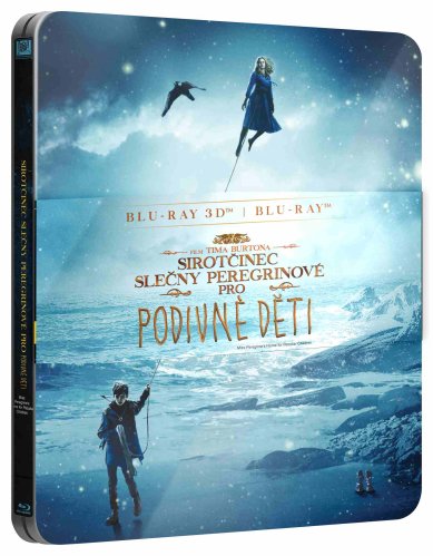 Vándorsólyom kisasszony különleges gyermekei - Blu-ray 3D + 2D Steelbook